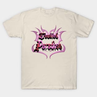 TROUBLED PARADISE T-Shirt